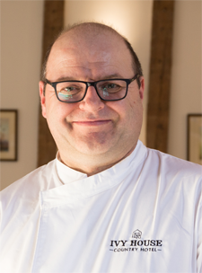 Michelin Star trained Head Chef Keith Parton