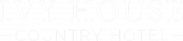 Ivy House Country Hotel Logo - White Color