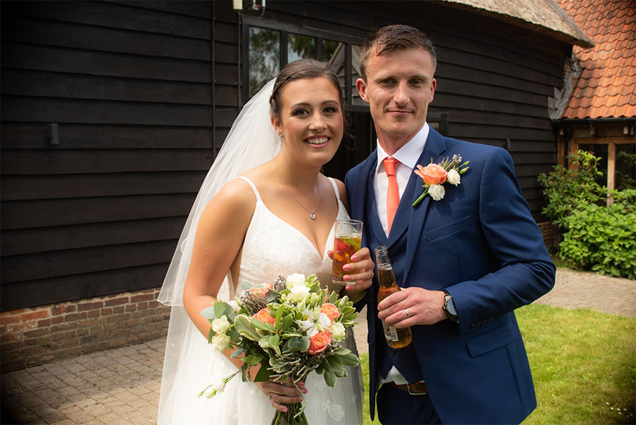 Chloe & James Wedding at Ivy House Country Hotel 