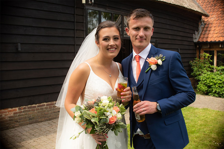 Chloe and James Wedding at Ivy House Country Hotel