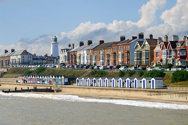 Southwold Beach